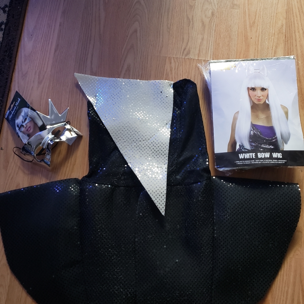 Lady Gaga costume size small